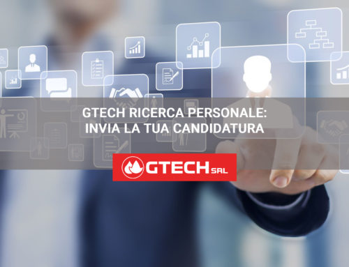 Gtech ricerca personale: invia la tua candidatura