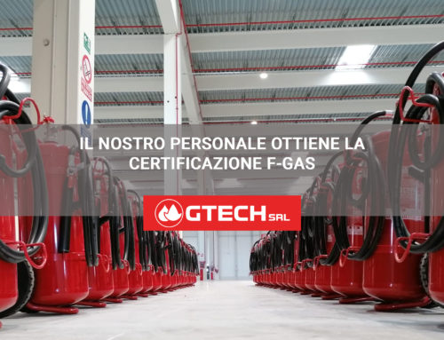 Il nostro personale ottiene la certificazione F-GAS