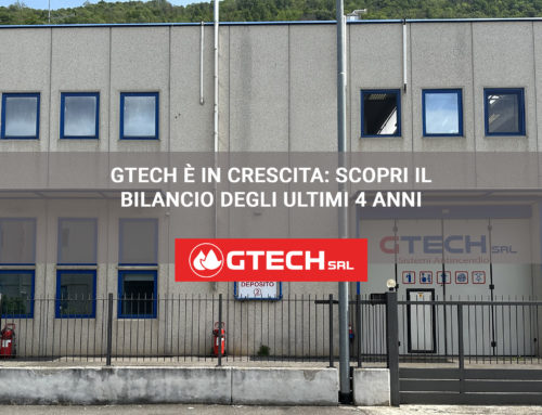 Gtech è in crescita: scopri il bilancio degli ultimi 4 anni